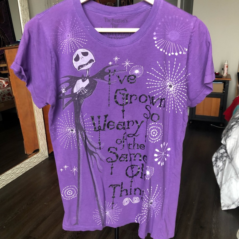SOLD - Nightmare Before Christmas T-Shirt